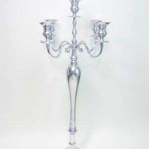 Silver Candelabra