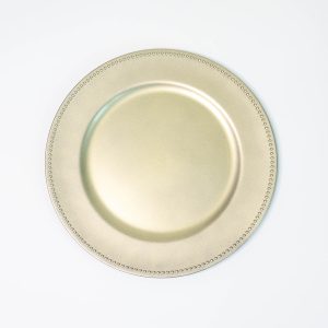 Charger Plates - Gold