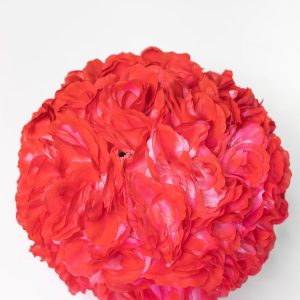 Floral - Red Flower Ball
