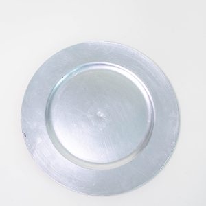 Charger Plates - Silver