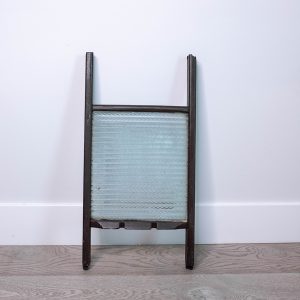 Vintage brown washboard