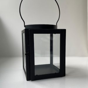 Lantern - 6" Black
