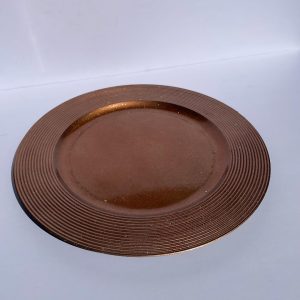 Charger Plates - Copper