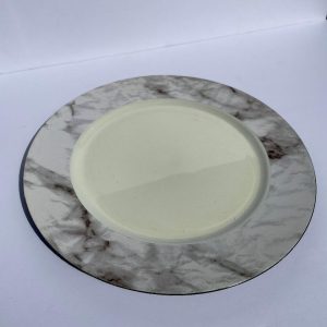 Charger Plates - Faux Marble