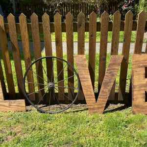 Sign - Wooden LOVE