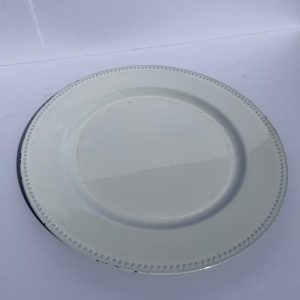 Charger Plates - White
