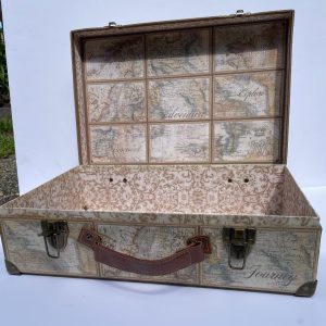 Suitcase - With Map
