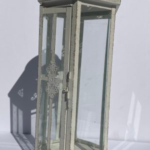 Lantern - Tall White