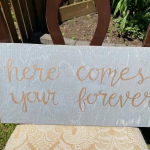 Sign - Here Comes Your Forever
